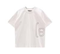 CMP - Women's Loose Fit T-Shirt - T-Shirt, Gr. XXS, weiß (Snow)