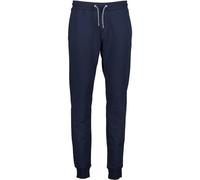 CMP, Cotton Stretch French Terry Long Trousers, Black Blue, 56