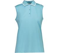 CMP Damen Poloshirt WOMAN POLO SLEEVELESS 31T5076-M926 38 Blue