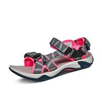 CMP Damen 38Q9956 Hamal WMN Sandalen offen ohne Absatz weich gepolstert Nylon, Groesse 37, grau/pink