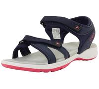 CMP Adib Wmn Hiking, Damen-Sandalen mit Knöchelriemen, Schwarz Blau, 39 EU