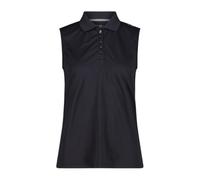 CMP Damen - Ärmelloses Damen-Poloshirt, Terra, 44