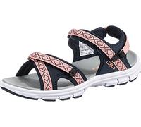 CMP Damen Almaak Hiking Sandal, B.Blue-Peach, 40