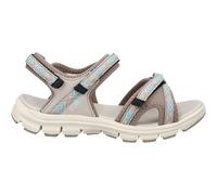 CMP Damen Sandale Almaak Hiking Sandal 38Q9946-13PT 40 Sabbia-Tiffany