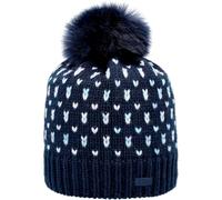 CMP Damen Beret Berretto Lavorato A Maglia Con Pom Pom Da Donna