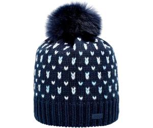CMP Damen Beret Berretto Lavorato A Maglia Con Pom Pom Da Donna