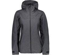 CMP Damen Blouson WOMAN JACKET FIX HOOD (38Z0966T) 46 NERO MEL.
