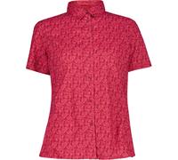 CMP - Women's Shortsleeve Shirt with Pattern - Bluse, Gr. XL 44, rosa (Magenta)