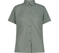 CMP - Women's Shirt with Chest Pocket - Bluse, Gr. XS 36, grau (Avocado/Pistacchio)