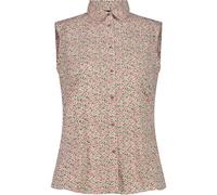 CMP - Women's Shirt with Pattern - Bluse, Gr. XS 36, braun (Orchidea/Salvia/B.Co)