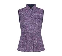 CMP Damen Bluse WOMAN SHIRT 31T7246-07YG 34 Blue-Malva-Bianco