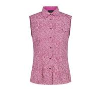 CMP Damen Bluse WOMAN SHIRT 31T7246-11YG 34 Bianco-Malva
