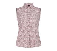 Cmp 33s5706 Ärmelloses Hemd XS Stone / Fard / Pink Fluo