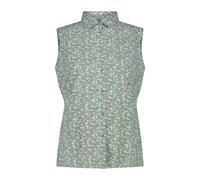 CMP Damen Bluse Woman Shirt 34S6176-06YR 38 Orchidea-Salvia-Jade