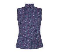 CMP Damen Bluse Woman Shirt 34S6176-18YR 38 Fuxia-Provenza-Blue