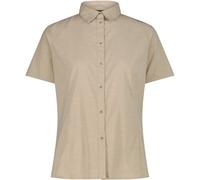 CMP Damen Blusen beige Größe L Trekking Elastisch