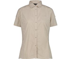 CMP Damen Blusen beige Größe L Trekking Elastisch