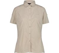 CMP Damen Blusen beige Größe XXL Trekking Elastisch