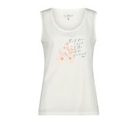 CMP Damen Shirt WOMAN SLEEVELESS OFF WHITE-BITTER 48 (8058949569784)