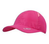 CMP Damen Cap mit Mesh-Einsatz und reflektierenden Details Leichte & atmungsaktive Laufkappe mit reflektierenden Details, Mesh-Belüftung & Sonnenschutz. Perfekt für Sport & Outdoor!