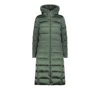 CMP Damen Cappotto Da Donna in Nylon Con Cappuccio Fisso Weste