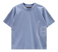 CMP - Women's Loose Fit T-Shirt - T-Shirt, Gr. M, lila (CopenBlue)