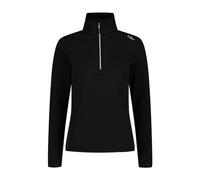 CMP Damen Grid Tech Pullover (Größe XXS, schwarz)