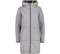Cmp 31m3076 Parka S Fumo Melange / Black