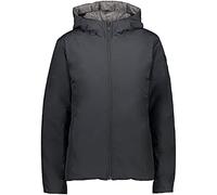 CMP Damen Daunenjacke Dupont Sorona mit Kapuze , Schwarz, D40