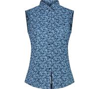 CMP Damen Elastisches Ärmelloses Damenshirt Shirt, Blauer Himmel, D34 EU