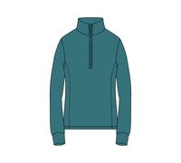 CMP Damen Fleece Pullover Woman Fleece Sweat 3G27836-E867 34 Teal