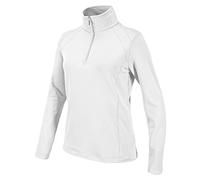 CMP Damen Fleece und Funktionsshirt Fleeceshirt, weiß (Bianco), 44