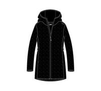 CMP Damen Fleecejacke Woman Fix Hood Parka 33P2266-U901 38 Nero