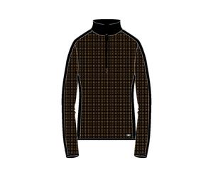 CMP Damen Fleecejacke Woman Printed Sweat 33L0476-33YP 34 Avena-Nero