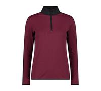 CMP Damen Fleecejacke Woman Printed Sweat 33L0476-33ZP 36 Anemone-Nero