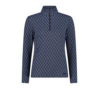 CMP Damen Rolli WOMAN PRINTED SWEAT B.Blue-Bianco 46