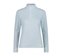 CMP Damen Fleecejacke Woman Printed Sweat 33L0486-24ZP 48 Cristallo-Bianco