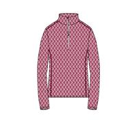 CMP Damen Fleecejacke Woman Printed Sweat 33L0486-30YP 36 Anemone-Bianco
