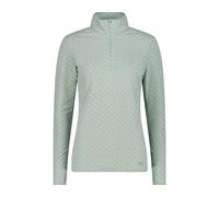 CMP Damen Fleecejacke Woman Printed Sweat 34L4306-E421 34 Jade