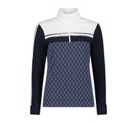 CMP Damen Fleecejacke Woman Sweat 33L0586-N950 34 Black Blue