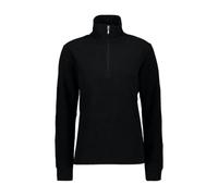 CMP Damen Light Fleece Pullover (Größe XL, schwarz)