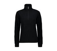 CMP Damen Fleecepullover Für Funktions Fleece Sweatshirt, Schwarz, D44 EU