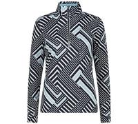 CMP Damen Fleeceshirt Black Blue-Anice 42