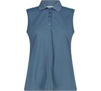 CMP Damen Funktions Polo Top (Größe M, blau)