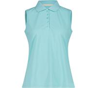 CMP Woman Polo Sleeveless lagoon (E555) 40