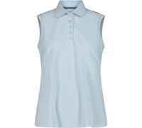 CMP Damen Funktions Polo Top (Größe XL, blau)