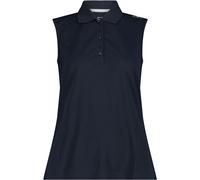 CMP Damen Funktions Polo Top (Größe XL, blau)
