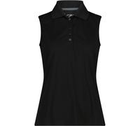 Cmp ärmelloses Polo Für Frauen Schwarz Xl