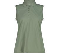 CMP Woman Polo Sleeveless avocado (F805) 46