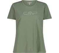 CMP Damen Funktions Print T-Shirt (Größe 3XL, gruen)